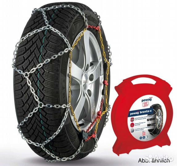 Цепи противоскольжения r15