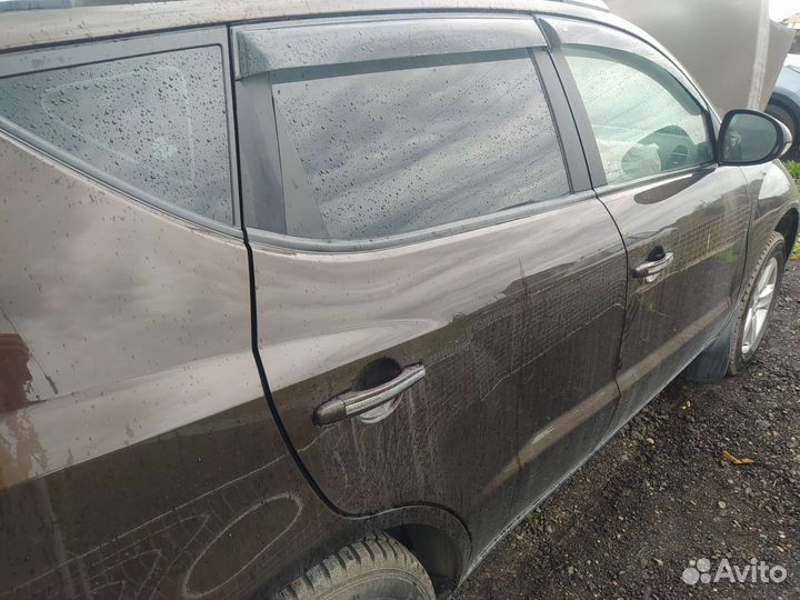 Задняя Дверь Geely Emgrand X7