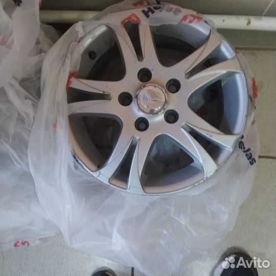 Литые диски на mazda 3 r16