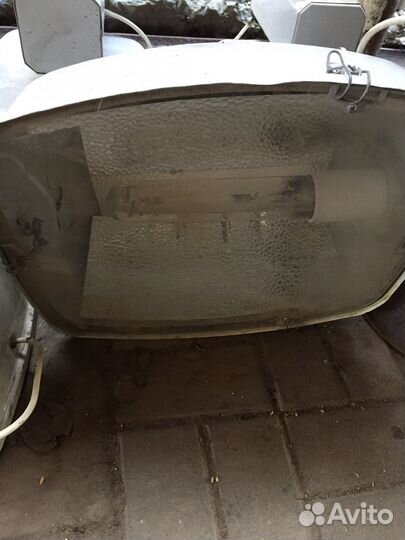 Светильник уличный жсу-21М-400 с лампой днат 400