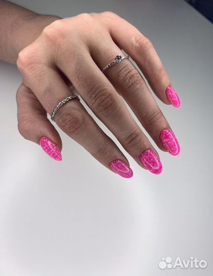 Маникюр с покрытием