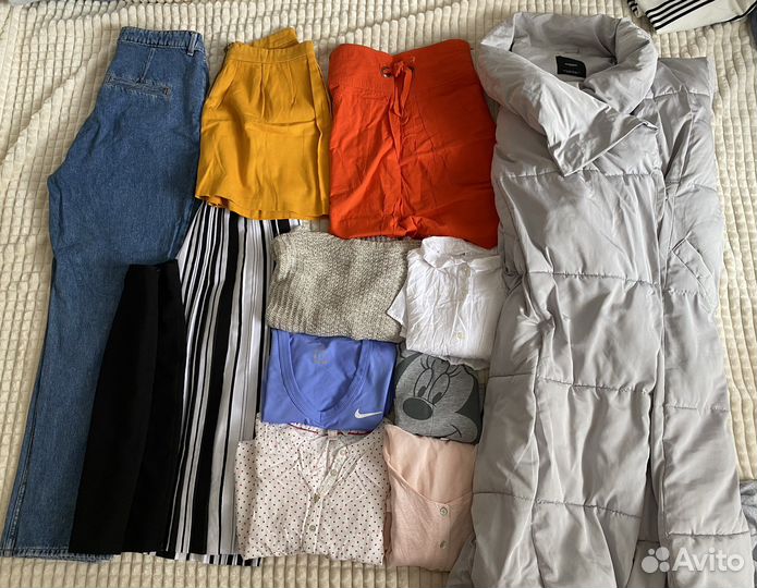Пакет 11 фирменных вещей на девушку 40-42