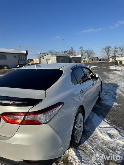 Toyota Camry 2.5 AT, 2020, 100 000 км