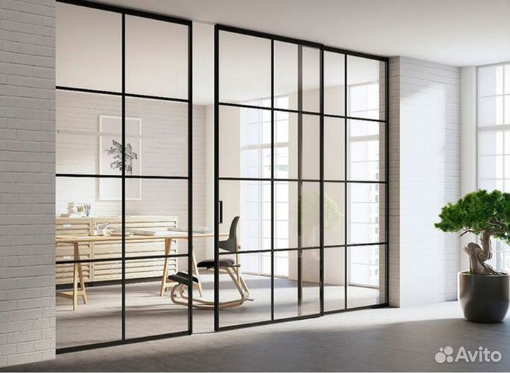 Перегородки для зонирования