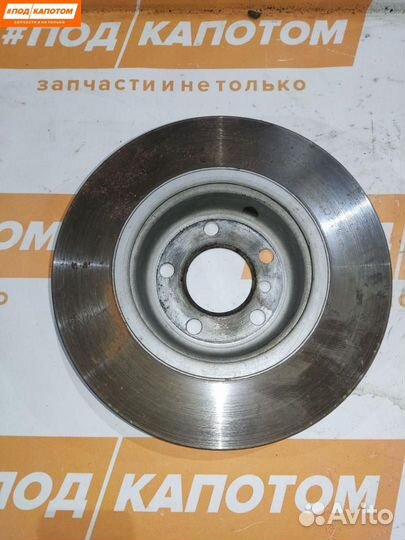 Диск тормозной передний BMW 5 F10 2011