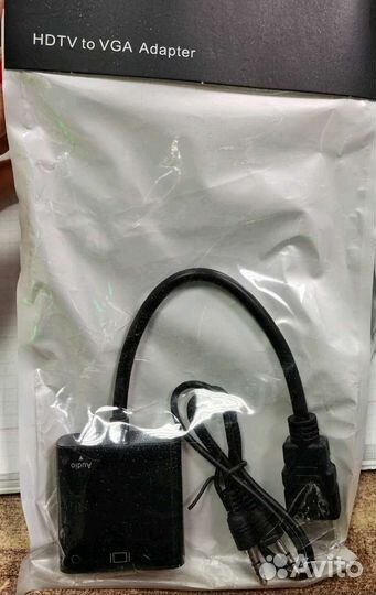 Переходник hdmi vga