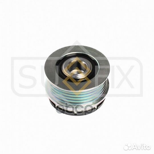 Муфта свободного хода генератора audi A4 1.6-1