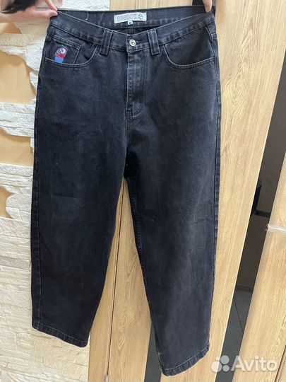 Джинсы polar big boy черные, Size: M