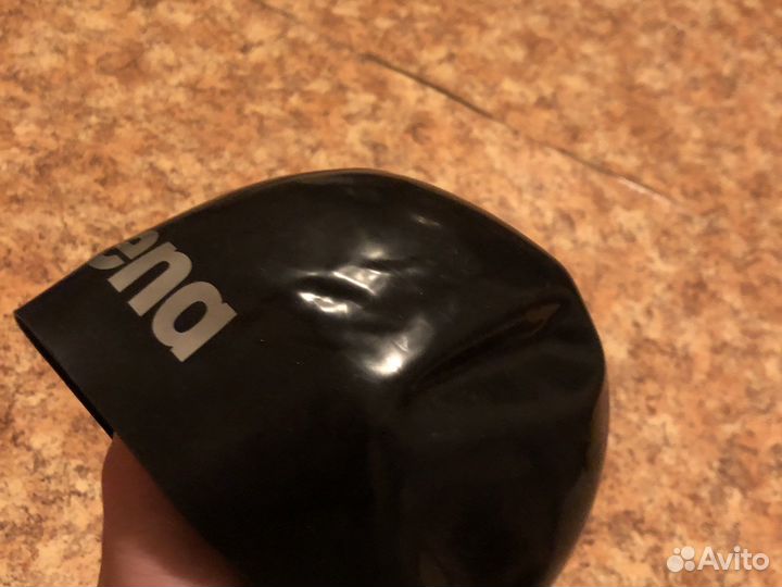 Шапочка для плавания arena