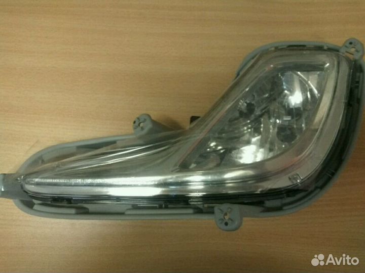 Фара противотуманная на Солярис