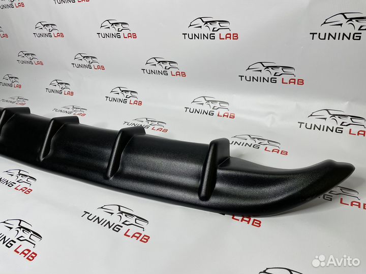 Camry 50 Диффузор заднего бампера Губа O7DO1