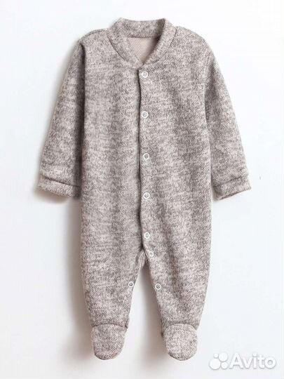 Комплект на выписку зимний