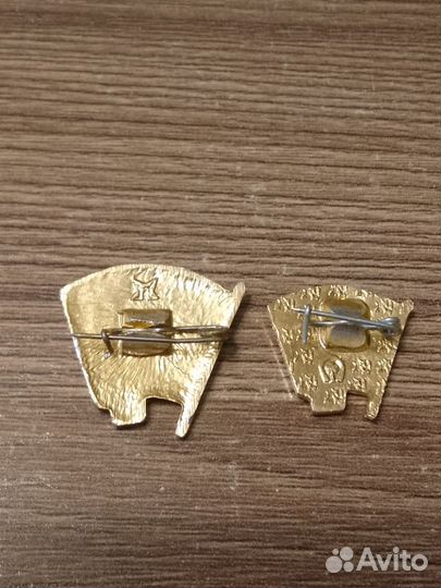 Значки влксм