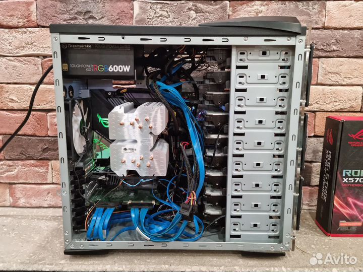 Мощный игровой пк RTX 3090 и ryzen 9