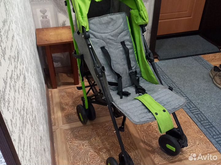 Детские санки коляска бу трость