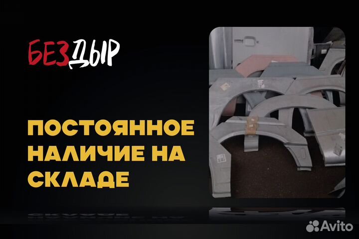 Арка Volvo S40 1 правая