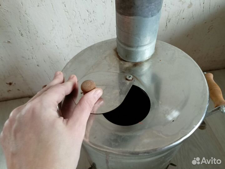 Современный самовар на дровах 5л