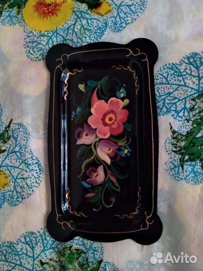 Поднос Жостовская роспись