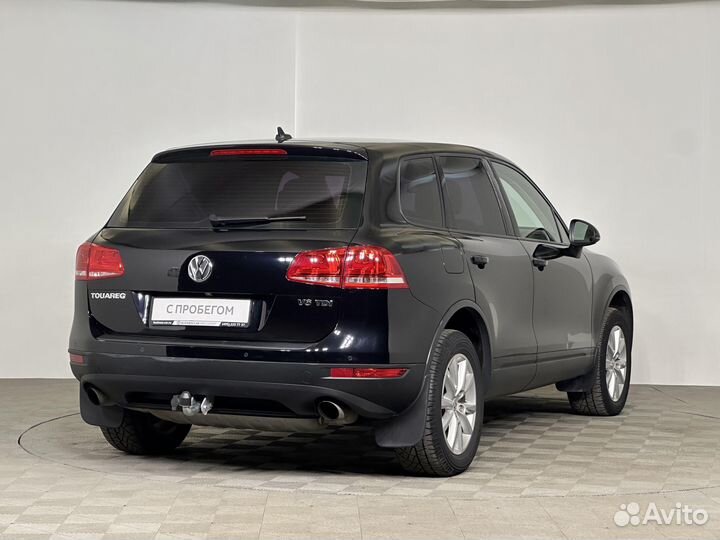 Volkswagen Touareg 3.0 AT, 2013, 227 702 км