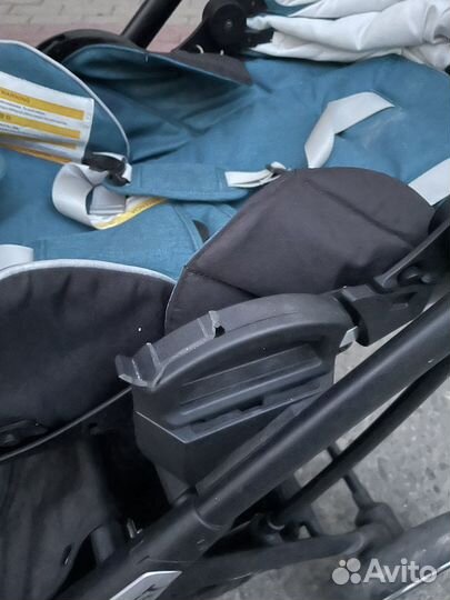 Запчасти на коляску dearest 1108