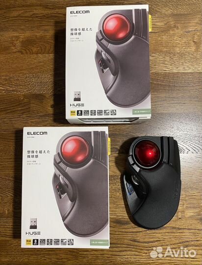 Elecom Huge Trackball Мышь Трекбол (новый)