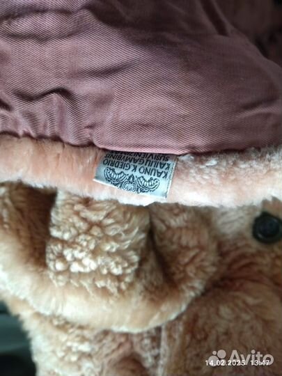 Шубки детские мутон