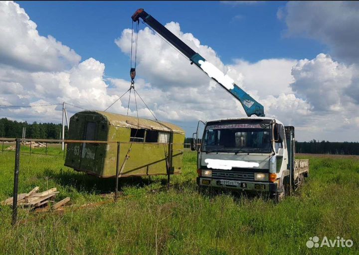 Аренда манипулятора, услуги манипулятора