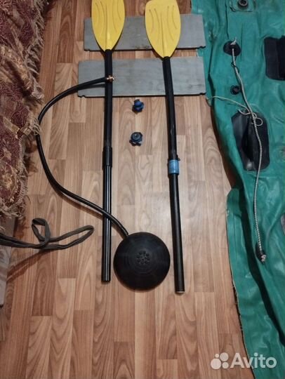 Лодка надувная двухместная