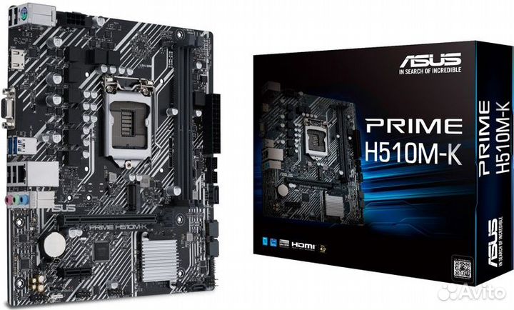 Материнская плата Asus Prime H510M-K