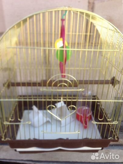 Клетки для птиц и попугаев