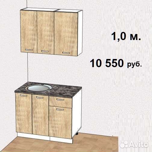 Кухонный гарнитур новый в наличии
