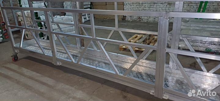 Строительная фасадная люлька