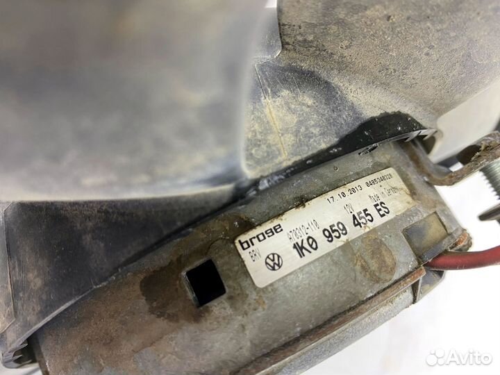 Вентилятор кондиционера 1K0959455ES VW Jetta 6