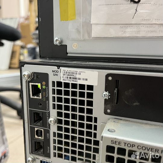 Ибп APC SRT10 + доп. блоки SRT192rmbp2