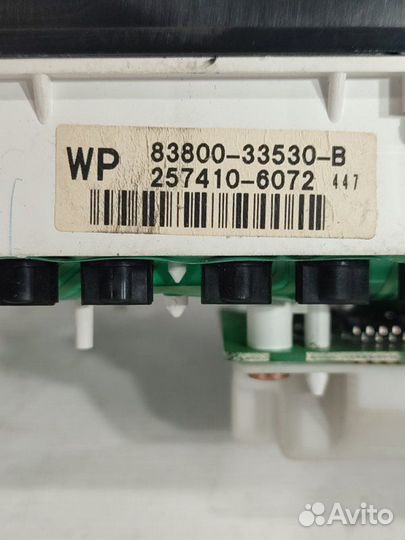 Панель приборов Toyota Windom MCV21 2mzfe 1997