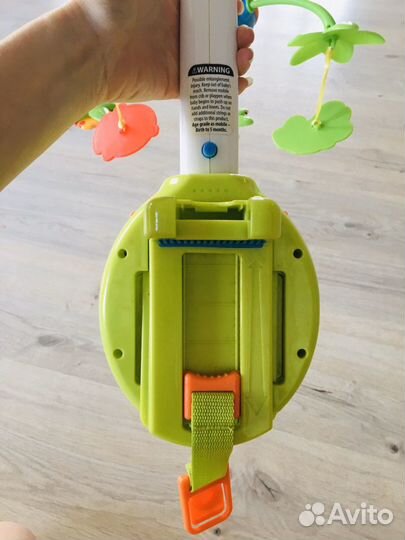 Музыкальный мобиль« Сафари» Bright Starts