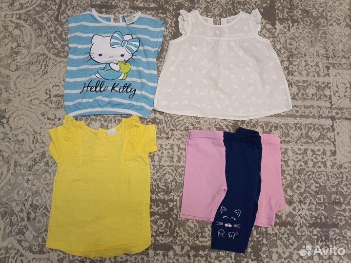 Пакет вещей для девочки 92-98