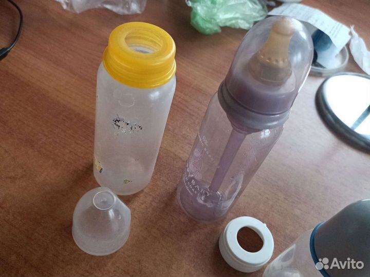 Бутылочки avent