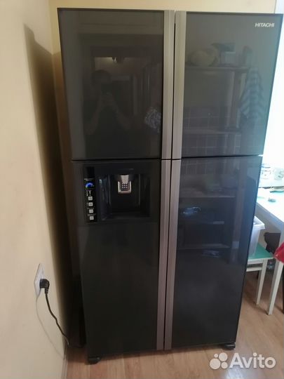 Холодильник hitachi R-W722PU1 side-BY-side