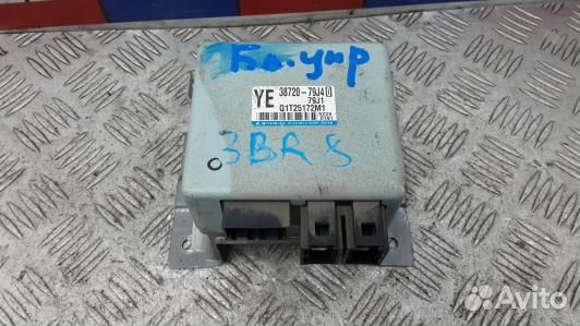 Блок управления fiat sedici (3BR08NC01)