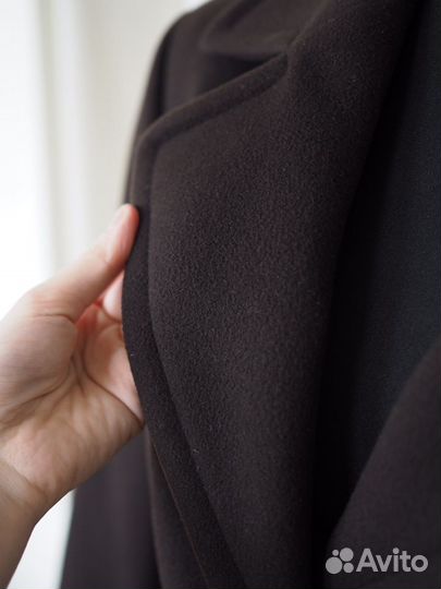 Пальто женское Daks винтаж шерсть кашемир Англия