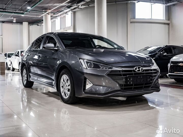 Hyundai Elantra 1.6 AT, 2019, 93 149 км