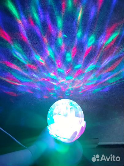 Диско шар рука