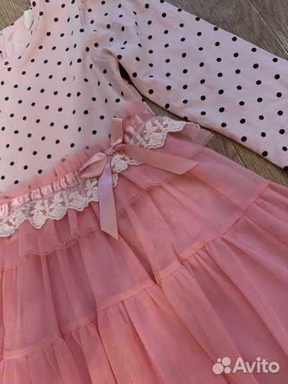 Платье для девочки 122-128