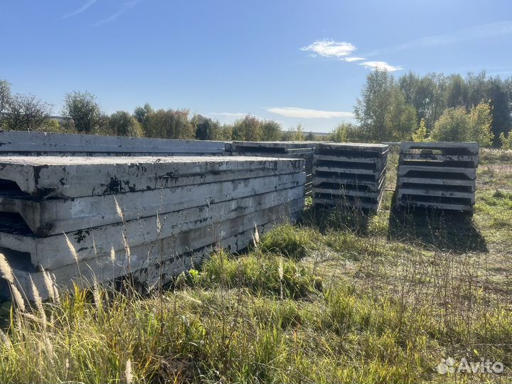 Плиты перекрытия