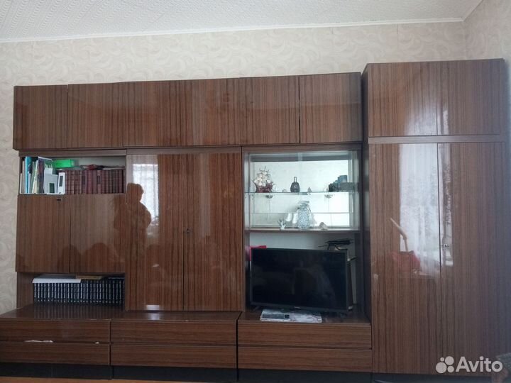 Стенка в гостиную со шкафом бу
