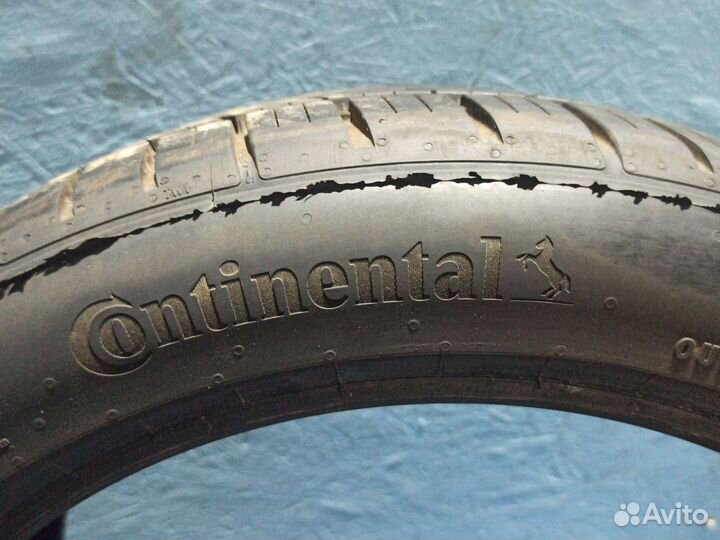 Continental ExtremeContact DWS 245/40 R17 91W