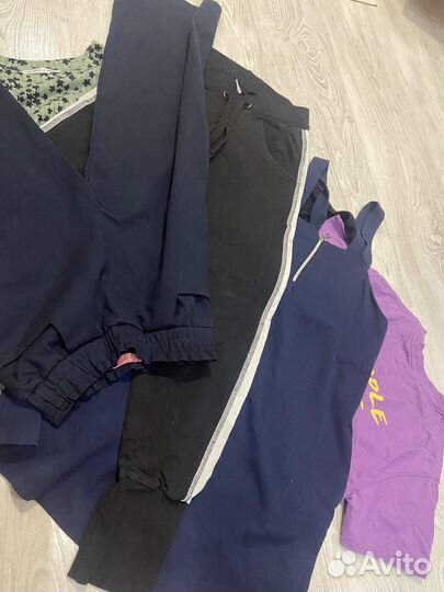 Вещи пакетом для девочки 9-12 лет