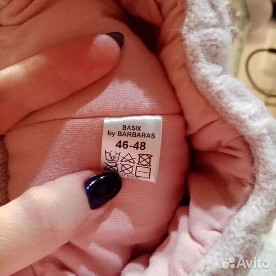 Шапки зимние на девочку