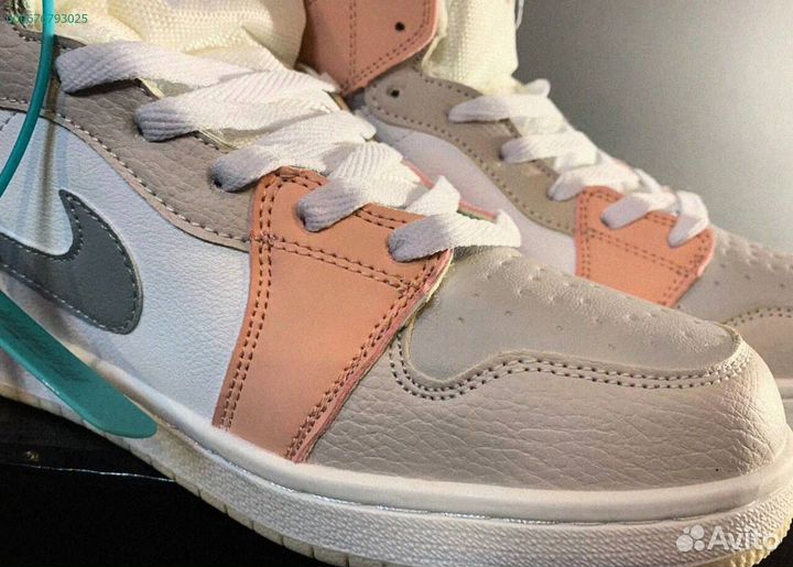 Кроссовки Nike Air Jordan тёплые (Арт.82354)